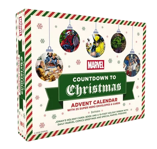 Marvel Countdown to Christmas