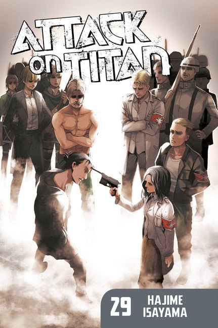 Attack on Titan 29 - Ingram