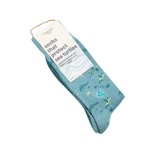Socks That Protect Sea Turtles: Medium