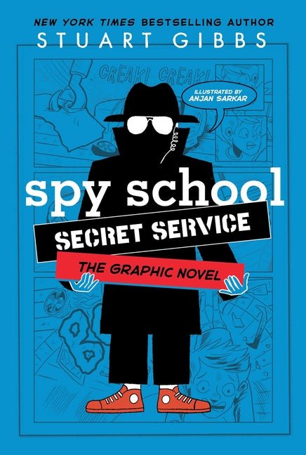 Spy School Secret Service the Graphic Novel - Ingram