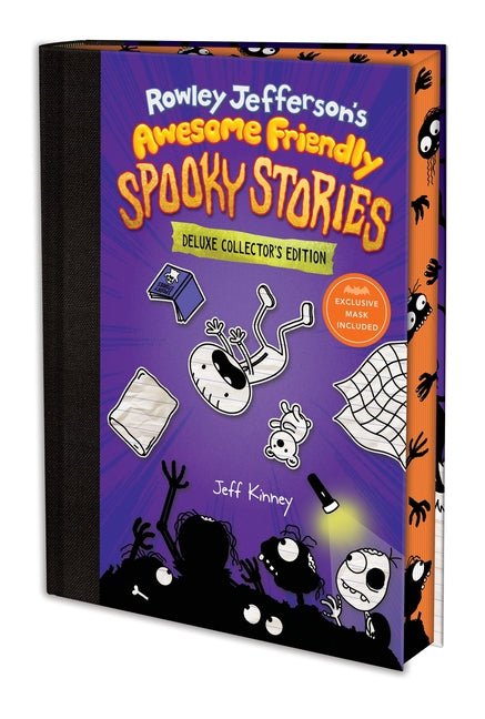 Rowley Jefferson's Awesome Friendly Spooky Stories: Deluxe Collector's Edition: From the Creator of Diary of a Wimpy Kid - Ingram