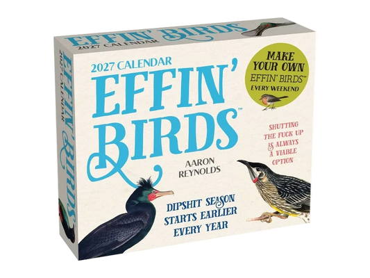 Effin' Birds 2027 Day-To-Day Calendar