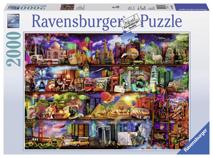 World of Bks 2000 Piece Puzzle - Ingram