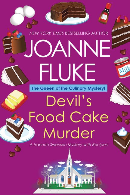 Devil's Food Cake Murder - Ingram