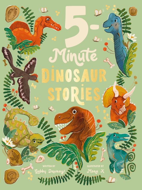 5-Minute Dinosaur Stories - Ingram