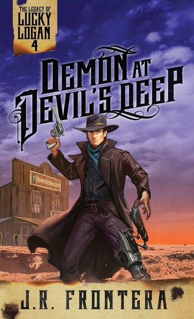 Demon at Devil's Deep: A Post-Apocalyptic Western Adventure - Ingram