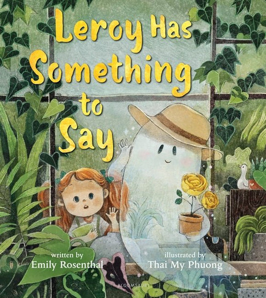 Leroy Has Something to Say