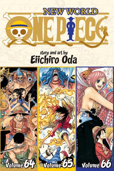 One Piece (Omnibus Edition), Vol. 22: Includes Vols. 64, 65 & 66 - Ingram