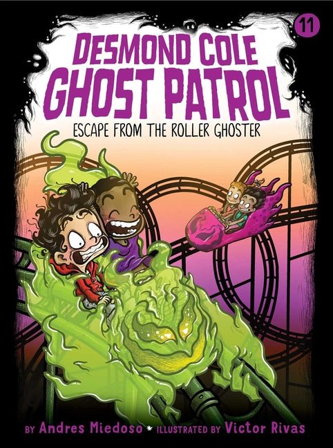 Escape from the Roller Ghoster - Ingram
