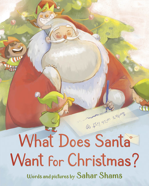 What Does Santa Want for Christmas?
