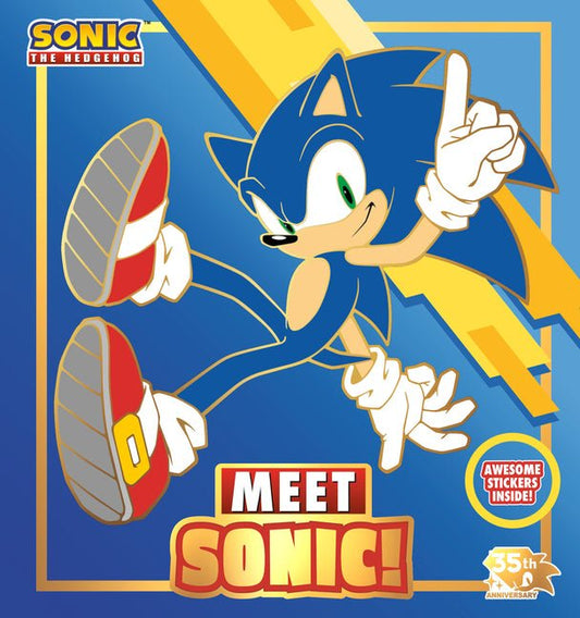 Meet Sonic!: A Sonic the Hedgehog Storybook: 35th Anniversary Edition - Ingram