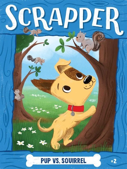 Pup vs. Squirrel - Ingram