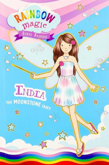 Rainbow Magic Jewel Fairies #1: India the Moonstone Fairy - Ingram