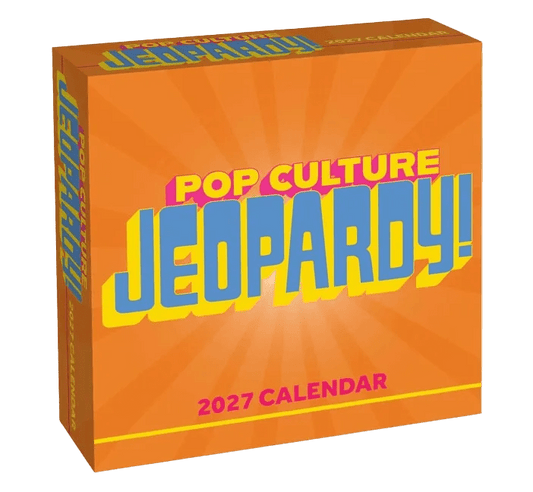 Pop Culture Jeopardy! 2027 Day-To-Day Calendar