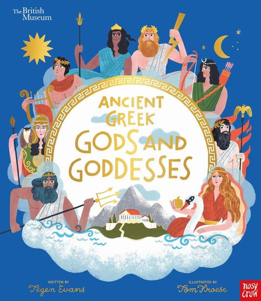 Ancient Greek Gods and Goddesses - Ingram