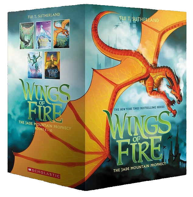 Wings of Fire Box Set, the Jade Mountain Prophecy (Books 6-10)