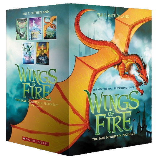 Wings of Fire Box Set, the Jade Mountain Prophecy (Books 6-10)