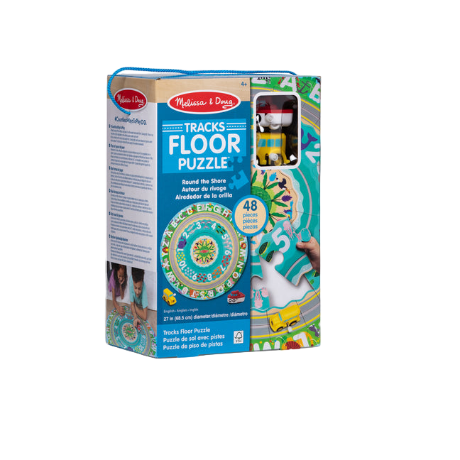 Round the Shore Floor Puzzle & Play Set