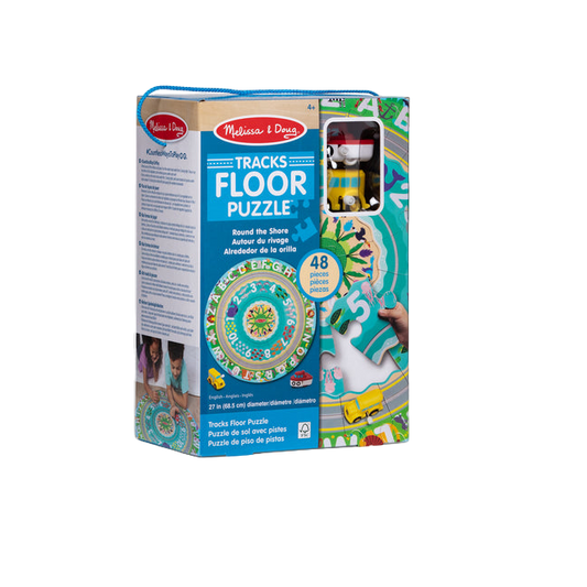 Round the Shore Floor Puzzle & Play Set