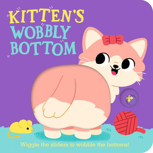 Kitten's Wobbly Bottom - Ingram