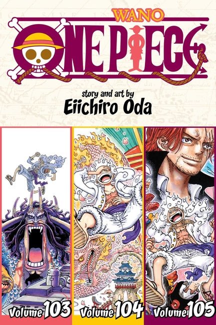 One Piece (Omnibus Edition), Vol. 35: Includes Vols. 103, 104 & 105 - Ingram