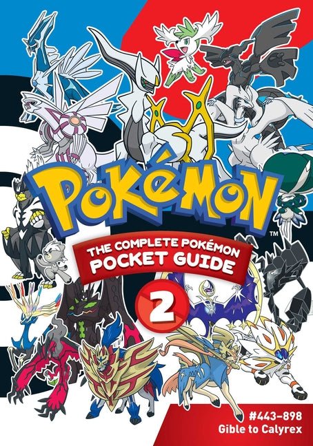 Pokémon: The Complete Pokémon Pocket Guide, Vol. 2 - Ingram