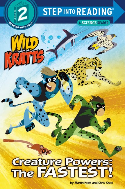 Creature Powers: The Fastest! (Wild Kratts) - Ingram