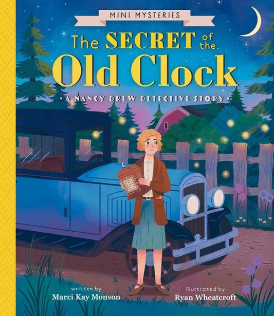 The Secret of the Old Clock: A Nancy Drew Detective Story - Ingram