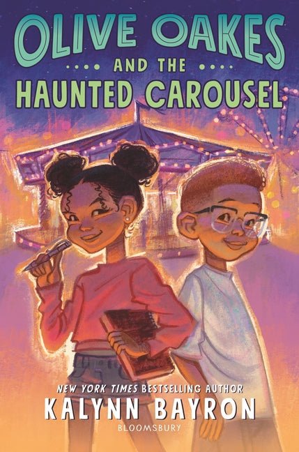 Olive Oakes and the Haunted Carousel - Ingram