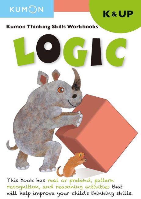 Kumon Thinking Skills Workbooks K: Logic - Ingram