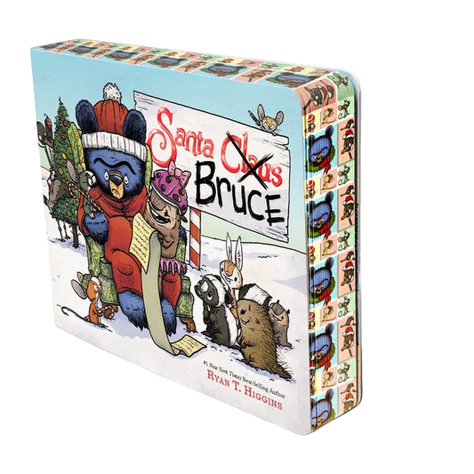 Santa Bruce: A Perfect Gift for the Holidays!