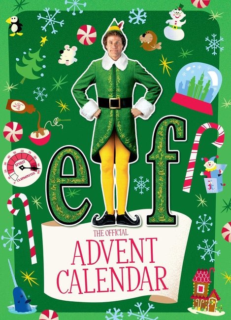 Elf: The Official Advent Calendar - Ingram