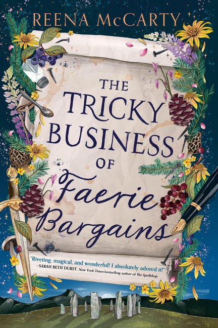 The Tricky Business of Faerie Bargains - Ingram