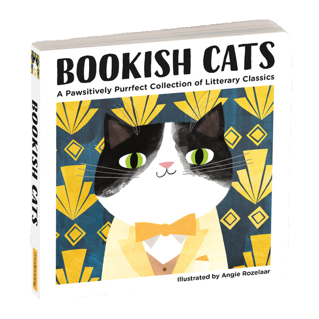 Bookish Cats Board Book
