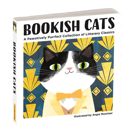 Bookish Cats Board Book