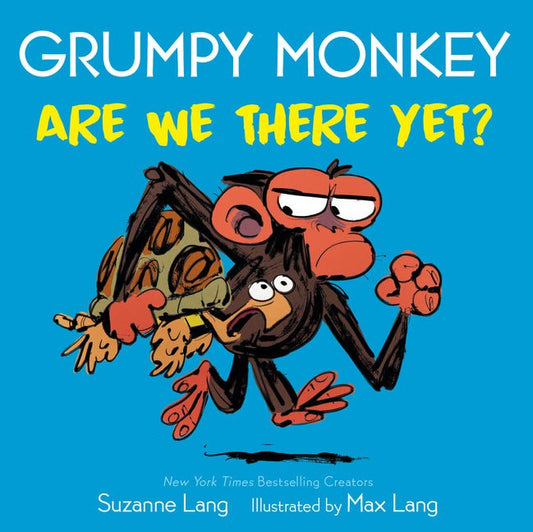 Grumpy Monkey Are We There Yet? - Ingram