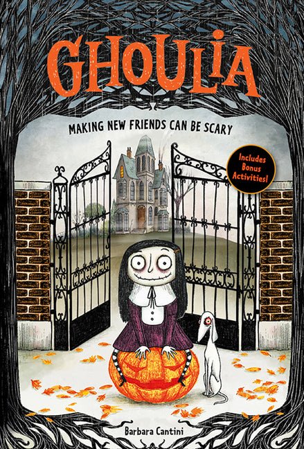 Ghoulia: Making New Friends Can Be Scary (Book #1) - Ingram
