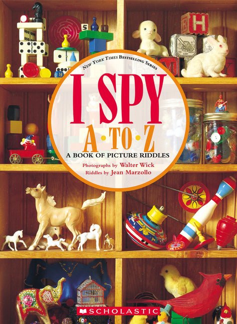 I Spy A to Z: A Book of Picture Riddles - Ingram