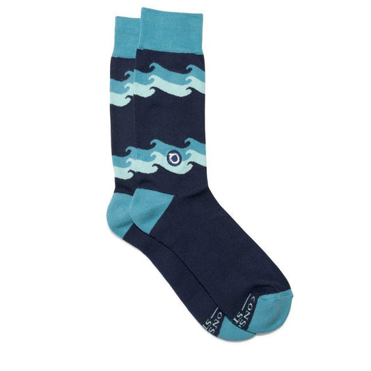Socks That Protect Our Oceans - Ingram
