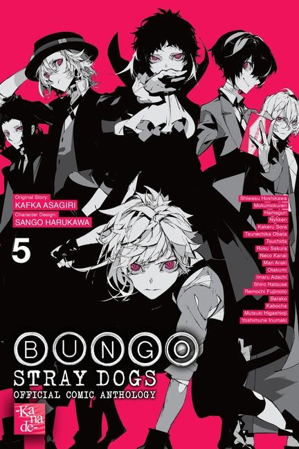Bungo Stray Dogs: The Official Comic Anthology, Vol. 5: Volume 5 - Ingram