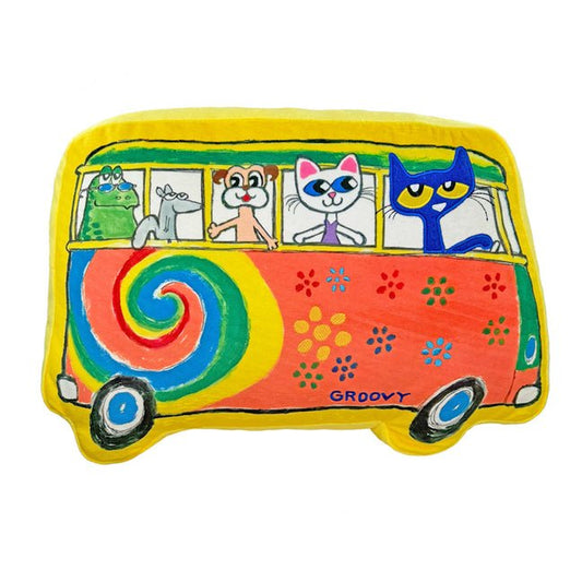 Pete the Cat's Groovy Van Plush: 16 - Ingram