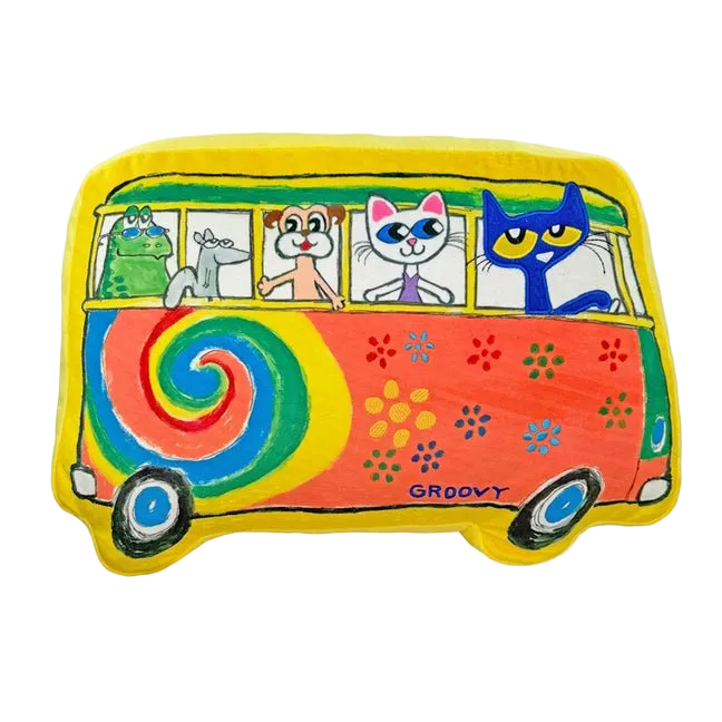 Pete the Cat's Groovy Van Plush: 16