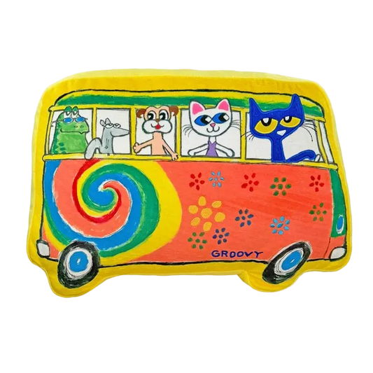 Pete the Cat's Groovy Van Plush: 16