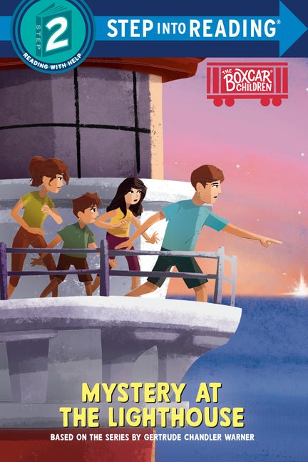 Mystery at the Lighthouse: Boxcar Children Early Reader (Step Into Reading) - Ingram