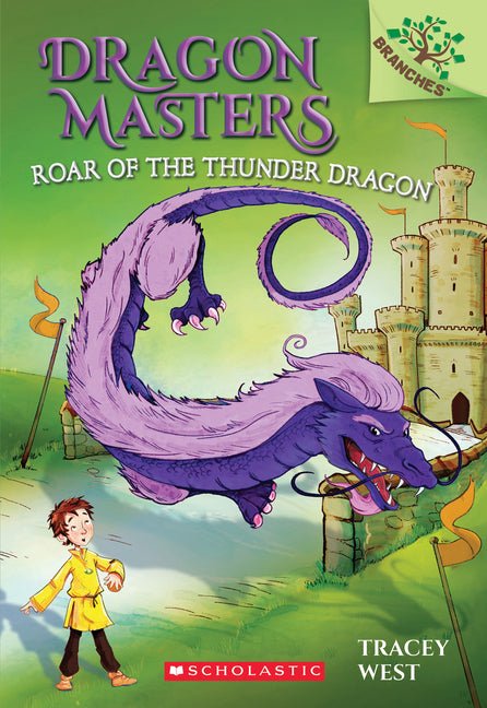 Roar of the Thunder Dragon: A Branches Book (Dragon Masters #8): Volume 8 - Ingram