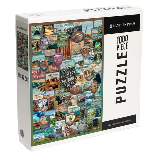 Protect Our National Parks Collection - Collage - 1000 Piece Puzzle