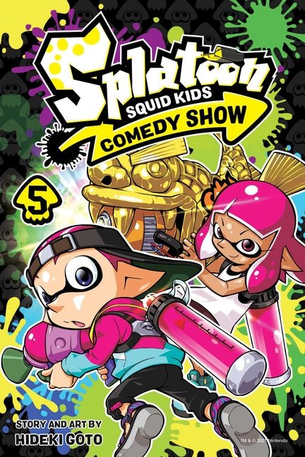 Splatoon: Squid Kids Comedy Show, Vol. 5 - Ingram