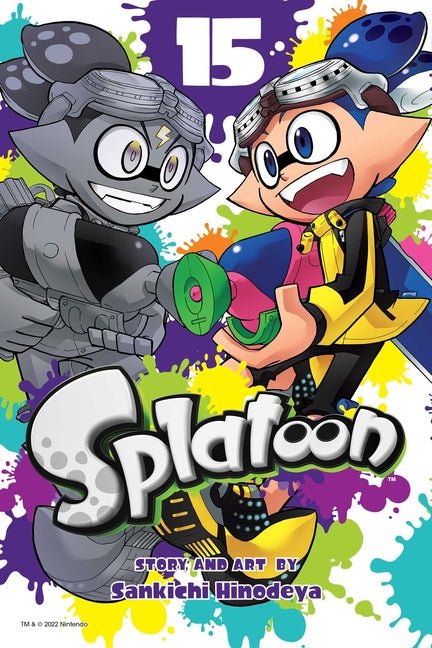 Splatoon, Vol. 15 - Ingram