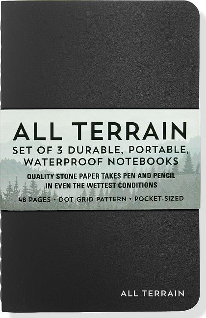 All Terrain Waterproof Notebooks - Ingram