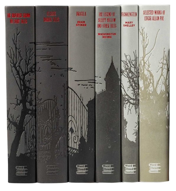 Word Cloud Classics: Horror Collection - Ingram